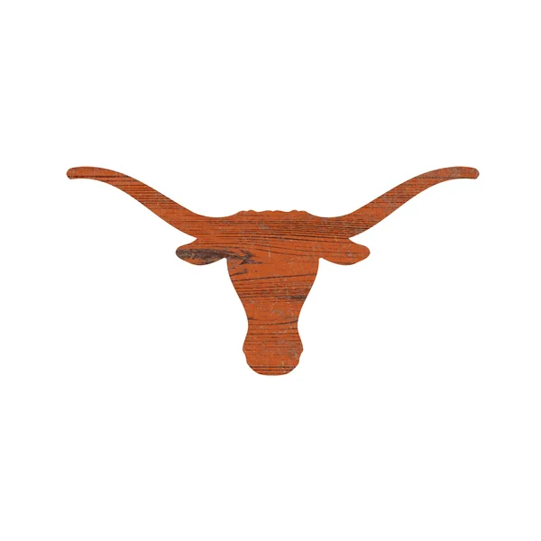 Fan Creations University of Texas Distressed Logo Cutout Sign