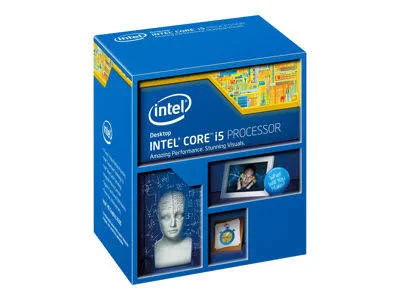 BXF80646I54690K Intel Core i5 Desktop i5-4690K 4 Core 3.50GHz FCLGA1150 6 MB L3 Processor