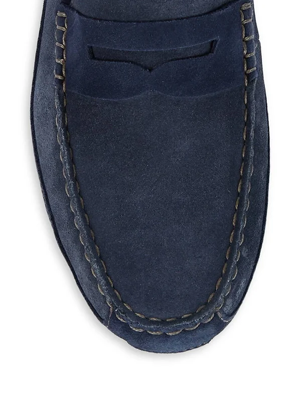 Cole Haan Wyatt Penny Driver - Size 7.5 in Ombre Blue at Nordstrom Rack