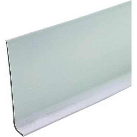 MD Building Products 75499 4 inch by 120 Foot Vinyl Wall Base Gray - Size: One Size