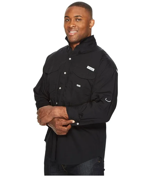 Columbia Men's Bonehead LS Shirt - 2x - Black