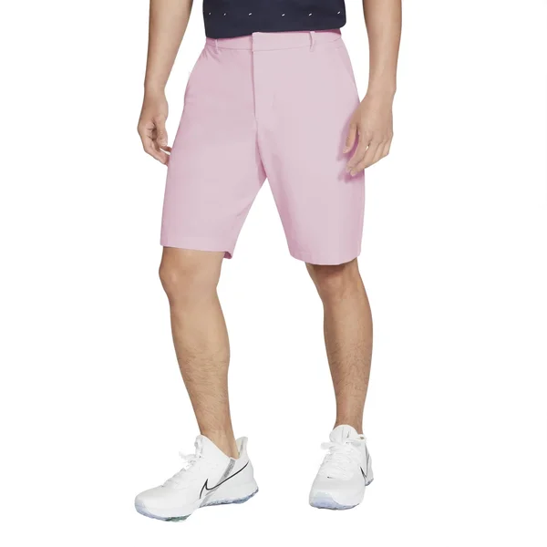 Nike Men's Dri-Fit Hybrid Golf Shorts, Size 32, Pink Foam