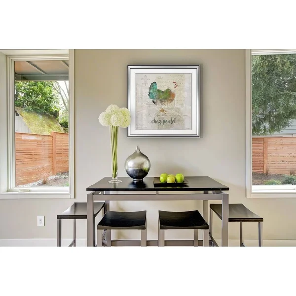 Nature's Palette I -Framed Giclee Print - 24 x 24