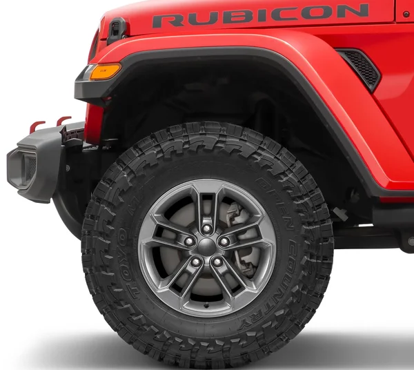 Toyo LT295/65R20 Tire - Open Country M/T - 360630