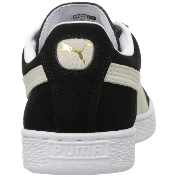 Puma Suede Classic+ Sneakers - Black/White, 11