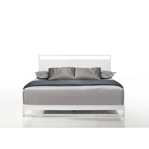 Belle Isle Furniture CEH57-0509 Eagle Harbor Queen Size Bed - Black & Natural