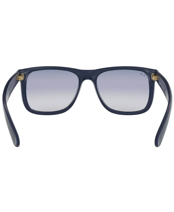 Ray-Ban Sunglasses Justin @Collection Man Blue Frame Blue Lenses 55-16