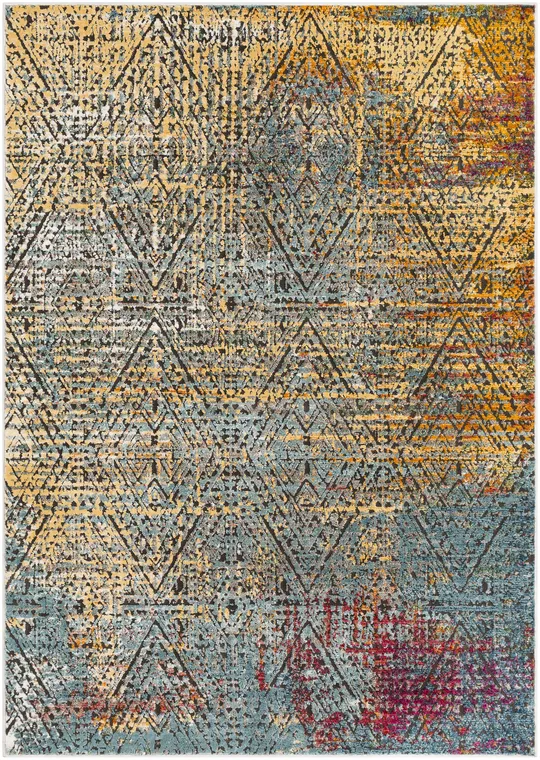 7&10x22 x 10&6x22 Surya Herati HER-2306 Area Rug