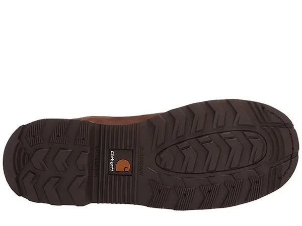 Carhartt Traditional 10 inch Pull-On Waterproof Nano Toe Bison Brown Oil Tan, Men's, Size: 12