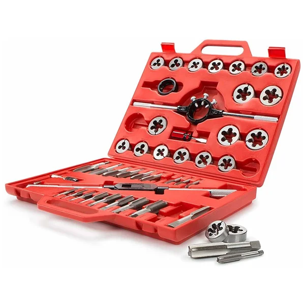 Tekton 7560 Tap and Die Set - 45-Piece (inch)