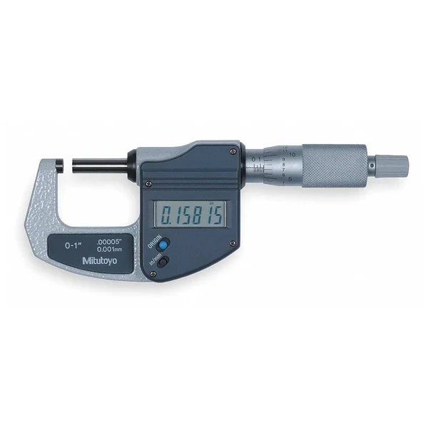 Mitutoyo 293-831-30 0-1x22 Digimatic Micrometer