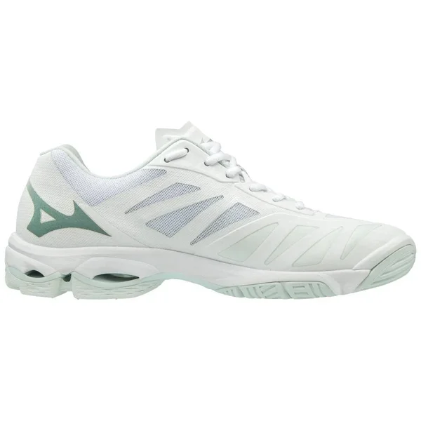 Mizuno - Wave Lightning Z5 Women's Volleyball Shoe - White, Size 11