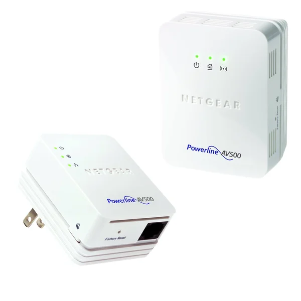 Netgear Powerline XWNB5201 Bridge - 500 Mbps - 2.4 GHz - 802.11b/g/n