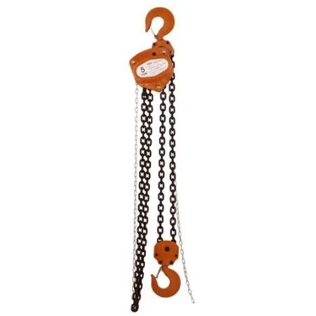 American Power Pull Chain Block/Hoist 5 Ton 450