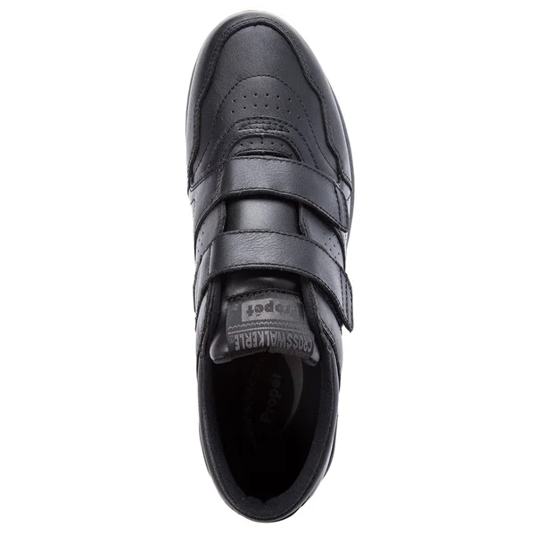 Men's Propet Cross Walker Le Strap Sneaker - Size: 9.5, Black