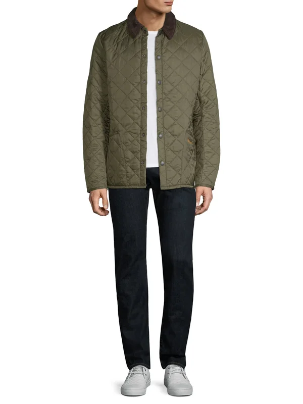 Barbour Heritage Liddesdale Quilted Jacket - Olive - XXL