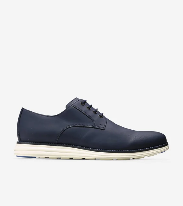 Men's Cole Haan Original Grand Plain Toe Oxford, Size: 8, Blue