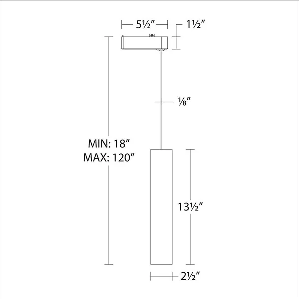 Silo 2020 H/J/L Track Pendant
