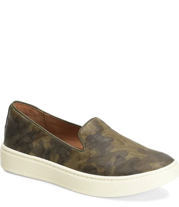 Women's Sofft Somers Slip on Olive - in Size 8