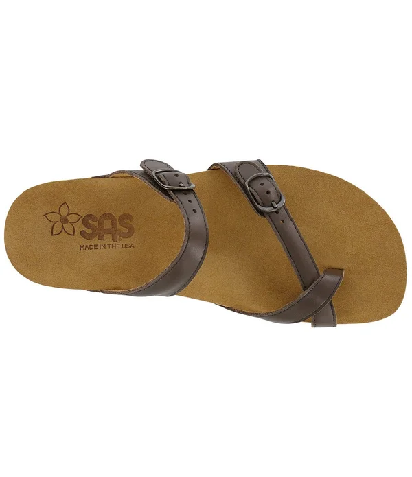 SAS Women's Shelly - Coffee Size: 8 M