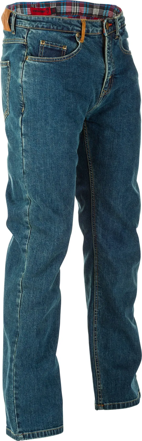 Highway 21 489-13738 Blockhouse Jeans (38, Oxford Blue)