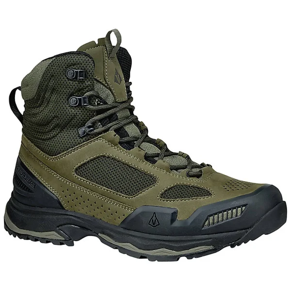 Vasque Men's Breeze at Boot - 11.5 Wide - Dusty Olive - Jet Black
