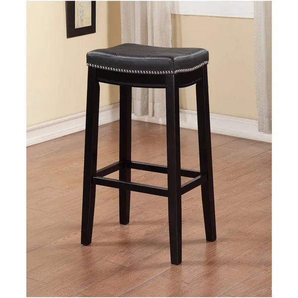 Linon Claridge Bar Stool, 32