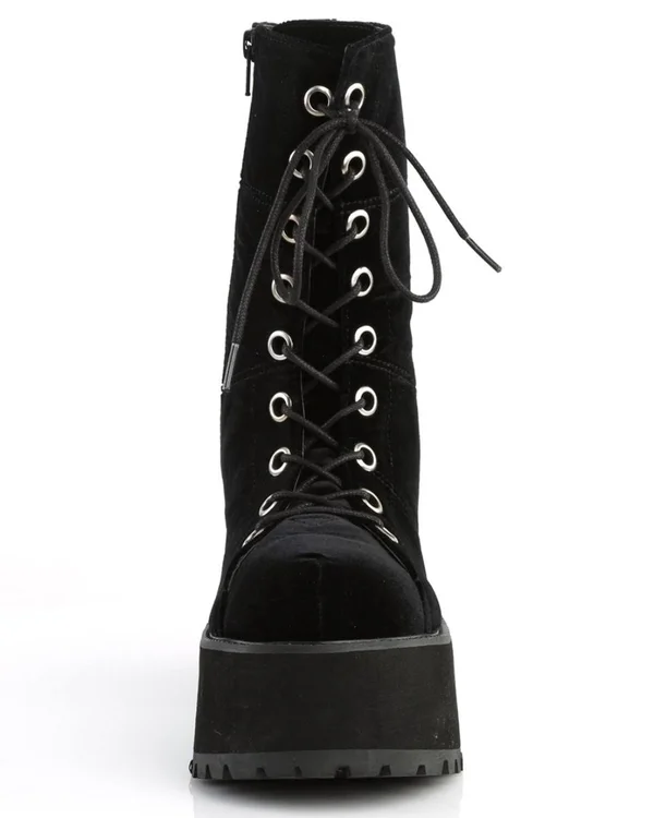 Demonia - Ranger-301 9 - Black Velvet