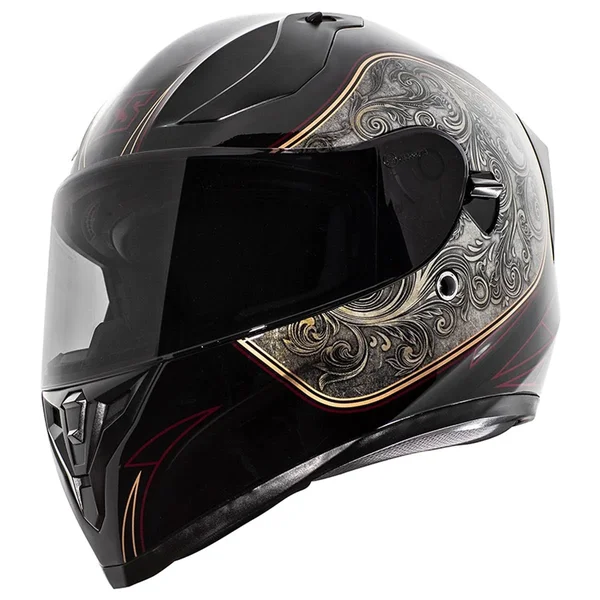 Speed & Strength SS2100 Zealot Helmet (X-Large - Black)