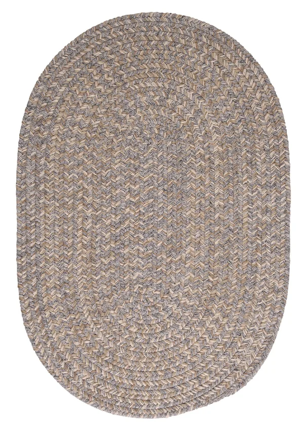 Colonial Mills Tremont Gray Area Rug - 7 x 9 ft.