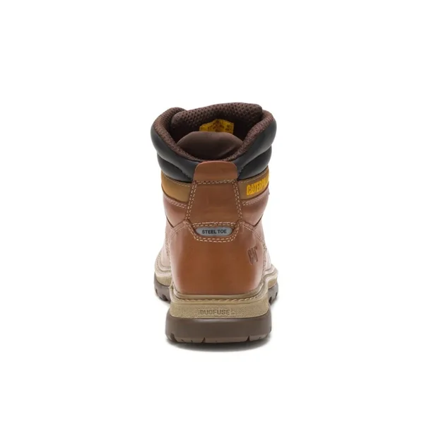 Men's Caterpillar, Fairbanks Steel Toe Work Boot