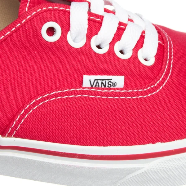 Vans Authentic Core Classics Shoes, Red, M 9/W 10.5