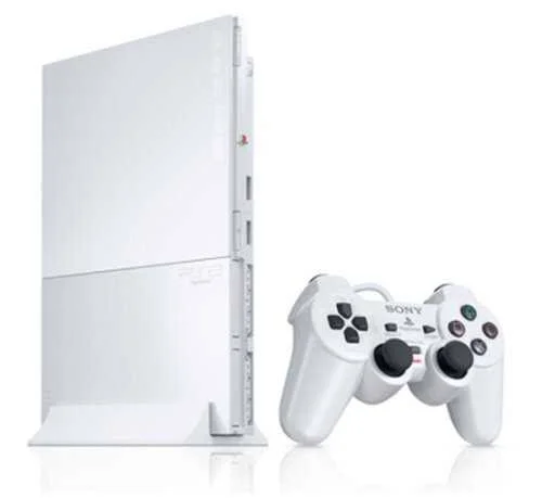 PlayStation 2 Main Unit Ceramic White