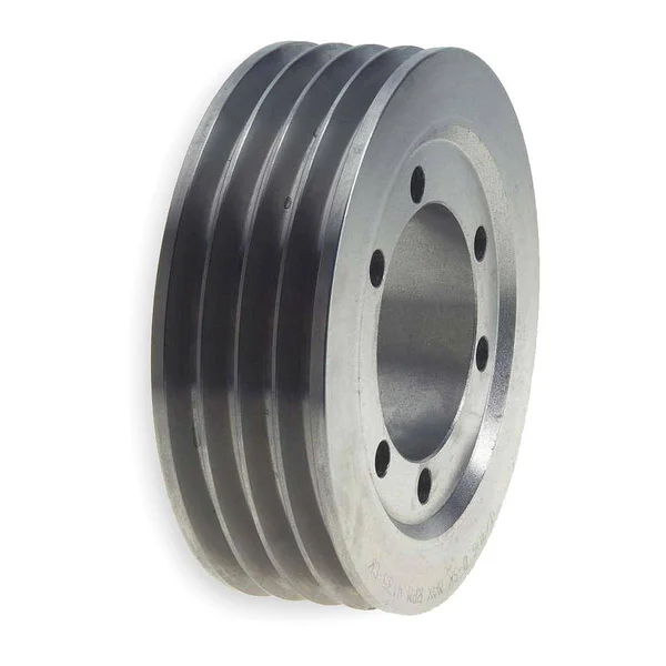Gates QD4/5V6.30 V-Belt Pulley, Detachable, 4Groove, 6.3x22OD