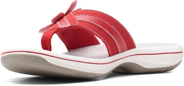 Clarks Brinkley Flora 7 Women's Red