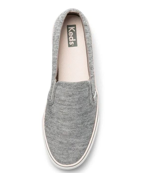 Keds Jump Kick Jersey Women's Slip-On Sneakers, Size: 9, Grey
