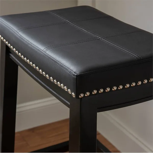 Linon Claridge Bar Stool, 32