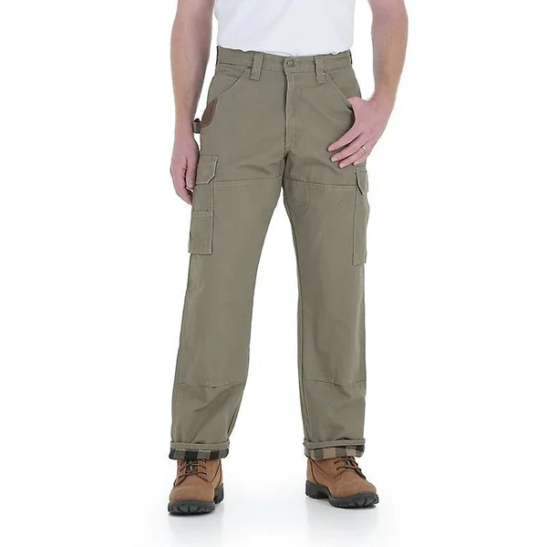 Riggs Flannel-Lined Pants - 34-32