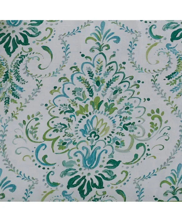 Kinsley Teal Comforter Set by Five Queens Court, Size: Twin