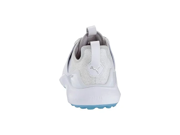 Puma Ignite NXT Golf Shoes - Lace Silver/White Men's Size 12