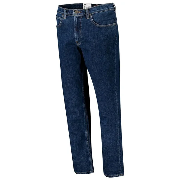 Lee Jeans Brooklyn Straight Pants Jeans - Blue - Straight Jeans