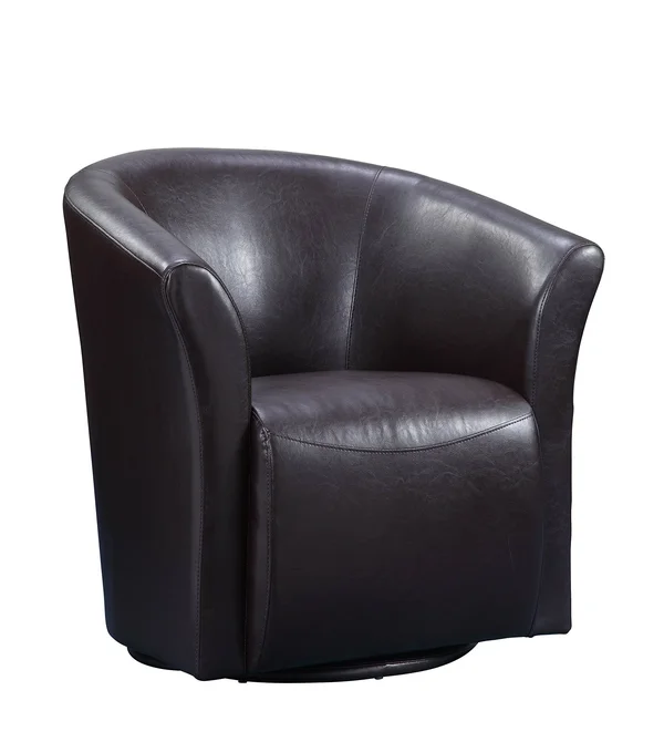 Picket House Radford Swivel Chair - Brown