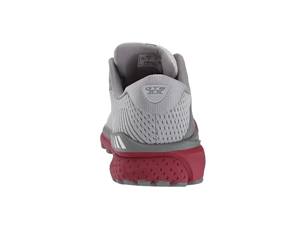 Brooks Men's Adrenaline GTS 20 - Grey - Silver - Red - 11.5 - D
