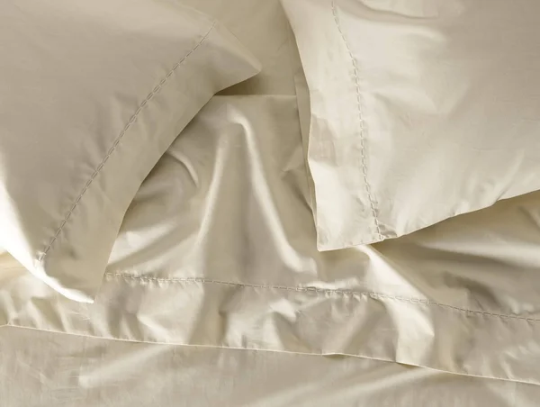 Coyuchi Sateen Sheet Set Full Natural