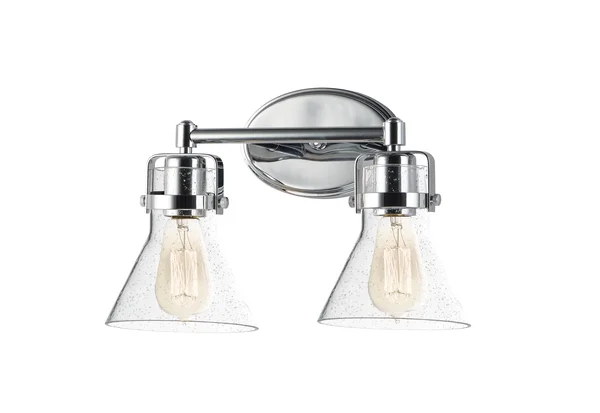 Maxim Lighting 26112CDPC/BUI Seafarer 2 Light Bath Vanity Polished