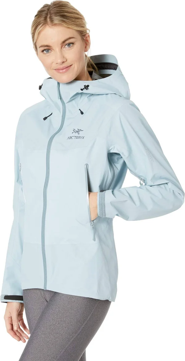 Arc&teryx Beta SL Hybrid Jacket Women's (Continuum, Medium)
