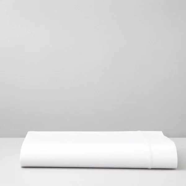 Yves Delorme Athena Flat Sheet, Full/Queen - Platine