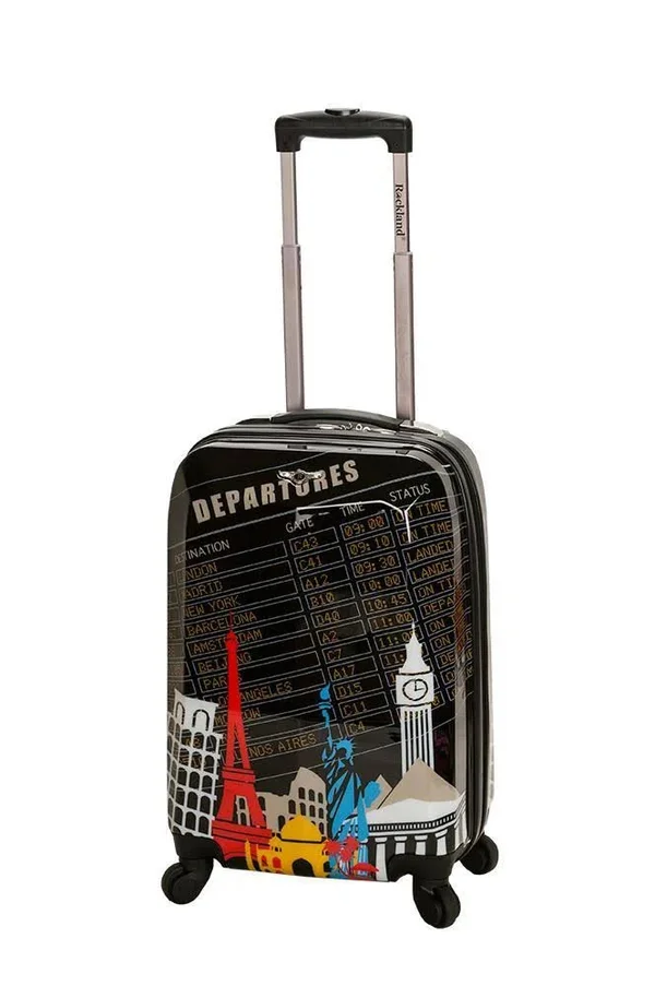 Rockland 20x22 Polycarbonate Carry-On