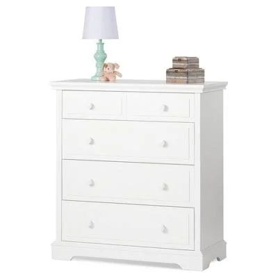 Child Craft Universal Select Chest - Matte White