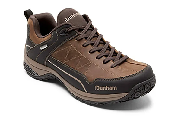Dunham Mens Cloud Plus Lace-Up Trekker – Waterproof Shoes - Size 7 4E - Brown